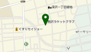 ルワンダ共和国大使館の地図画像