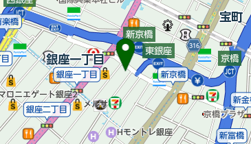 在東京ソロモン諸島名誉領事館の地図画像