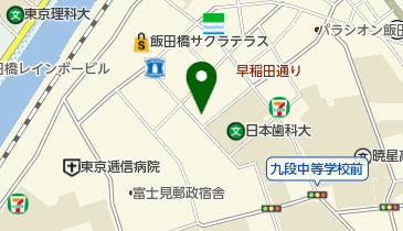 東ティモール民主共和国大使館の地図画像