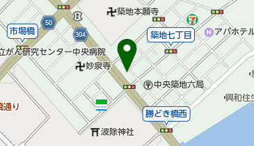 アルバニア共和国大使館の地図画像