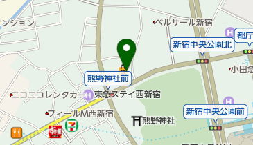 在東京ツバル名誉総領事館の地図画像