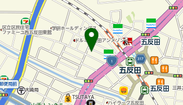 在東京アンティグア・バーブーダ名誉領事館の地図画像
