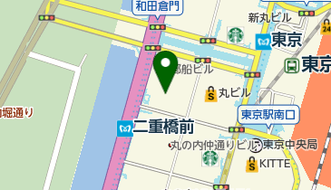 在東京モナコ公国名誉総領事館の地図画像