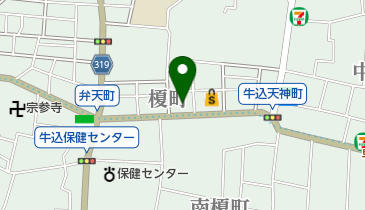 モルドバ共和国大使館の地図画像