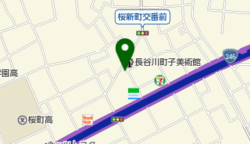 モザンビーク共和国大使館の地図画像