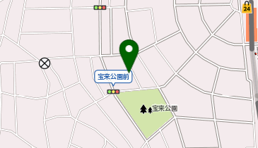 コンゴ共和国大使館の地図画像