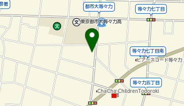 マーシャル諸島共和国大使館の地図画像