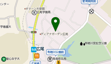 ノルウェー王国大使館の地図画像