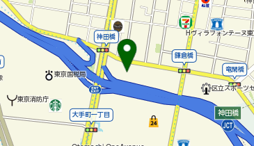 警視庁神田運転免許更新センターの地図画像