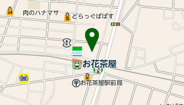 かつしかワークプラザの地図画像