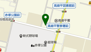 東京消防庁第十消防方面本部の地図画像