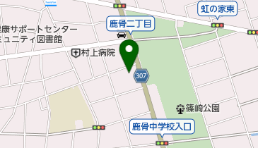 小岩消防署の地図画像