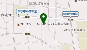 東京消防庁蒲田消防署羽田出張所の地図画像