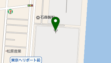 川崎市消防航空隊の地図画像