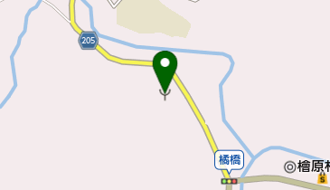 東京消防庁秋川消防署檜原出張所の地図画像