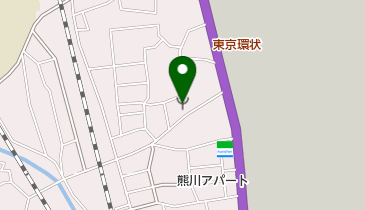 福生消防署熊川出張所の地図画像