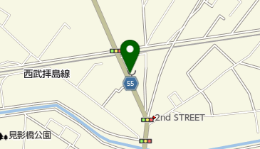 立川消防署砂川出張所の地図画像