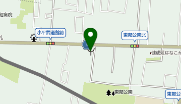 小平消防署花小金井出張所の地図画像