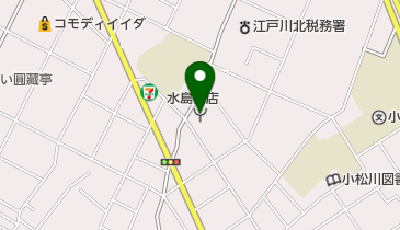 江戸川消防署小松川出張所の地図画像