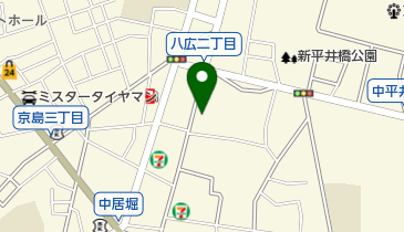 向島消防署立花出張所の地図画像