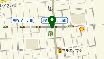 本所消防署東駒形出張所の地図画像