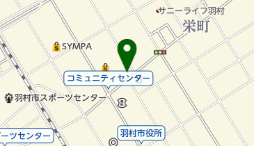 福生消防署羽村出張所の地図画像