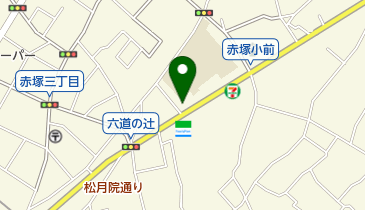 志村消防署赤塚出張所の地図画像