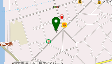 江戸川消防署瑞江出張所の地図画像