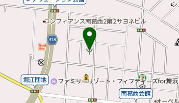 葛西消防署南葛西出張所の地図画像