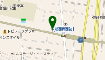 城東消防署東砂出張所の地図画像