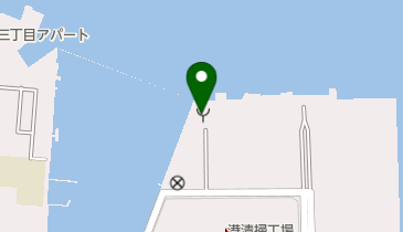 高輪消防署港南出張所の地図画像