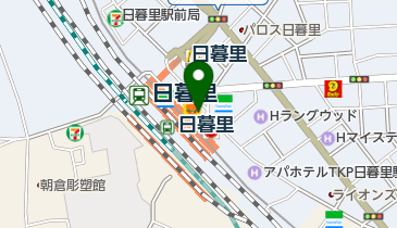 荒川消防署音無川出張所の地図画像