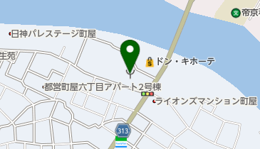 尾久消防署尾竹橋出張所の地図画像