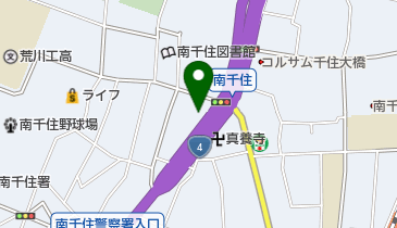 荒川消防署南千住出張所の地図画像