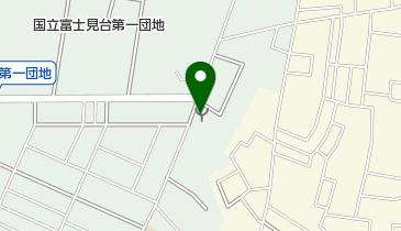 立川消防署谷保出張所の地図画像