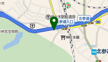 渋谷消防署原宿出張所の地図画像