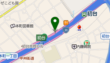 渋谷消防署代々木出張所の地図画像