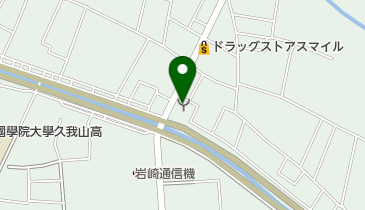 荻窪消防署久我山出張所の地図画像