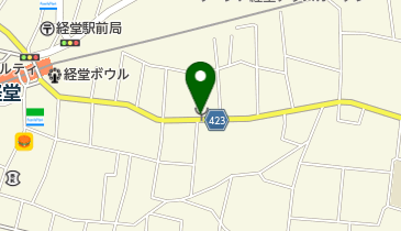 世田谷消防署宮の坂出張所の地図画像