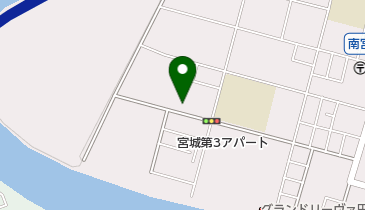 千住消防署宮城出張所の地図画像