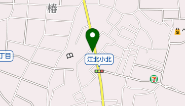 西新井消防署上沼田出張所の地図画像