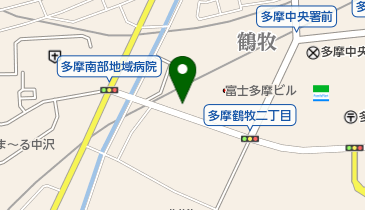 多摩消防署多摩センター出張所の地図画像