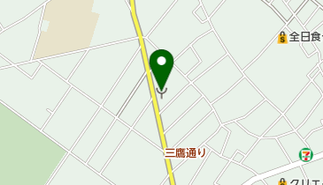 調布消防署深大寺出張所の地図画像