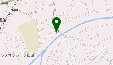 東村山消防署秋津出張所の地図画像
