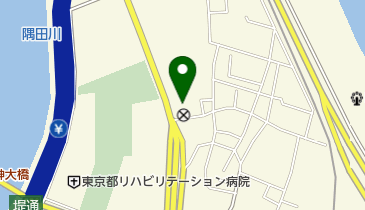 向島消防署墨田出張所の地図画像