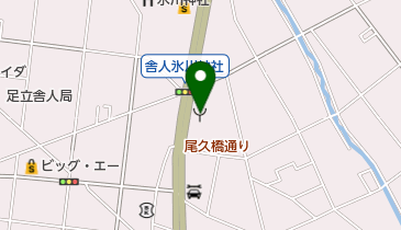 西新井消防署舎人出張所の地図画像