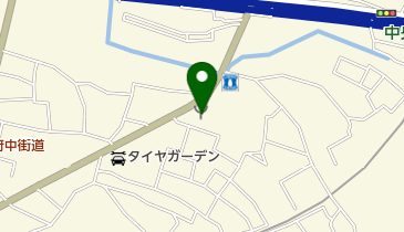 府中消防署分梅出張所の地図画像