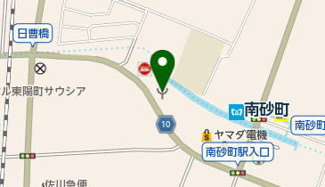 城東消防署砂町出張所の地図画像