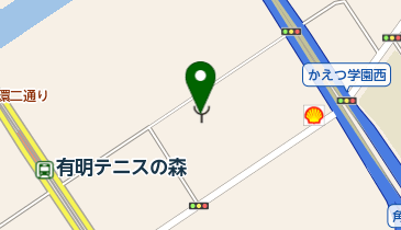 深川消防署有明分署の地図画像