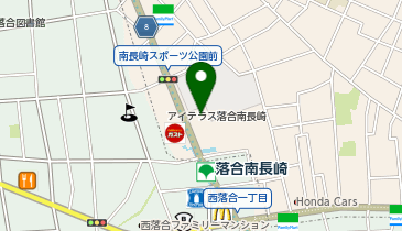 池袋消防署長崎出張所の地図画像